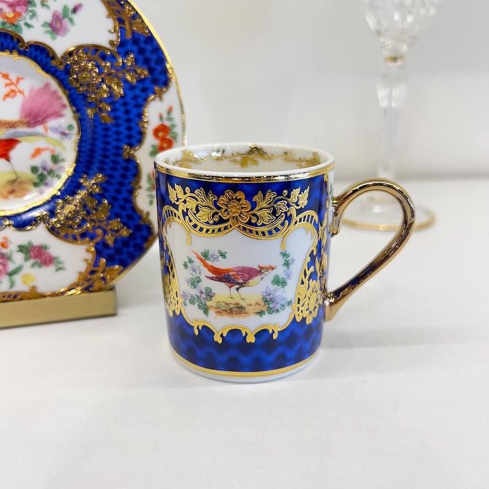 Winterling Opal 6 Piece Coffee Cup Set