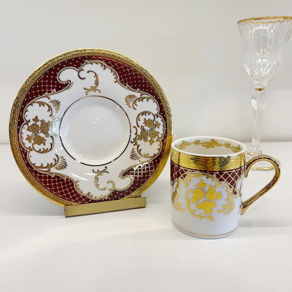 Winterling Rowan 6 Piece Coffee Cup Set