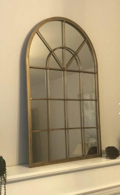 PENCERE AYNA GOLD 50X90