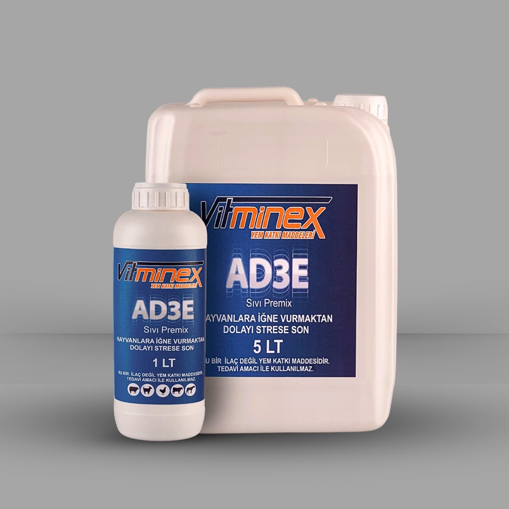 AD3E Sıvı Vitamin 5 LT