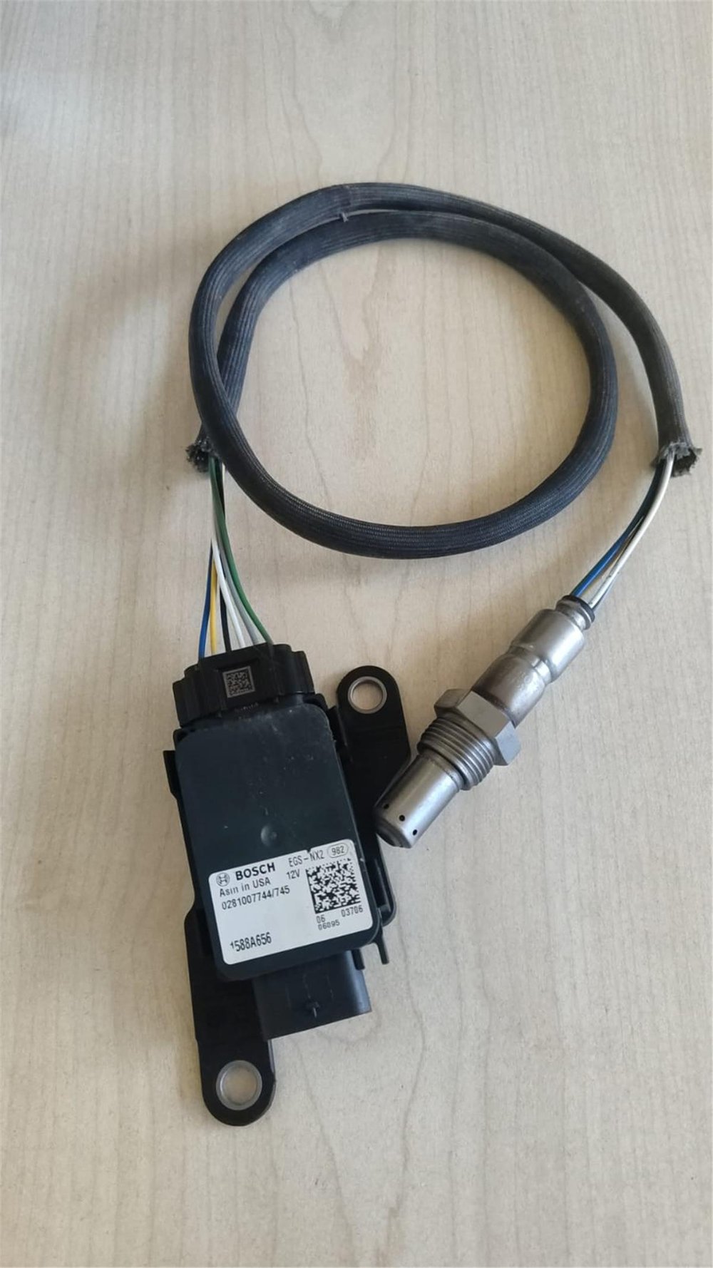 0281007744/745-1588A656 OKSİJEN SENSÖRÜ MITSUBISHI L200