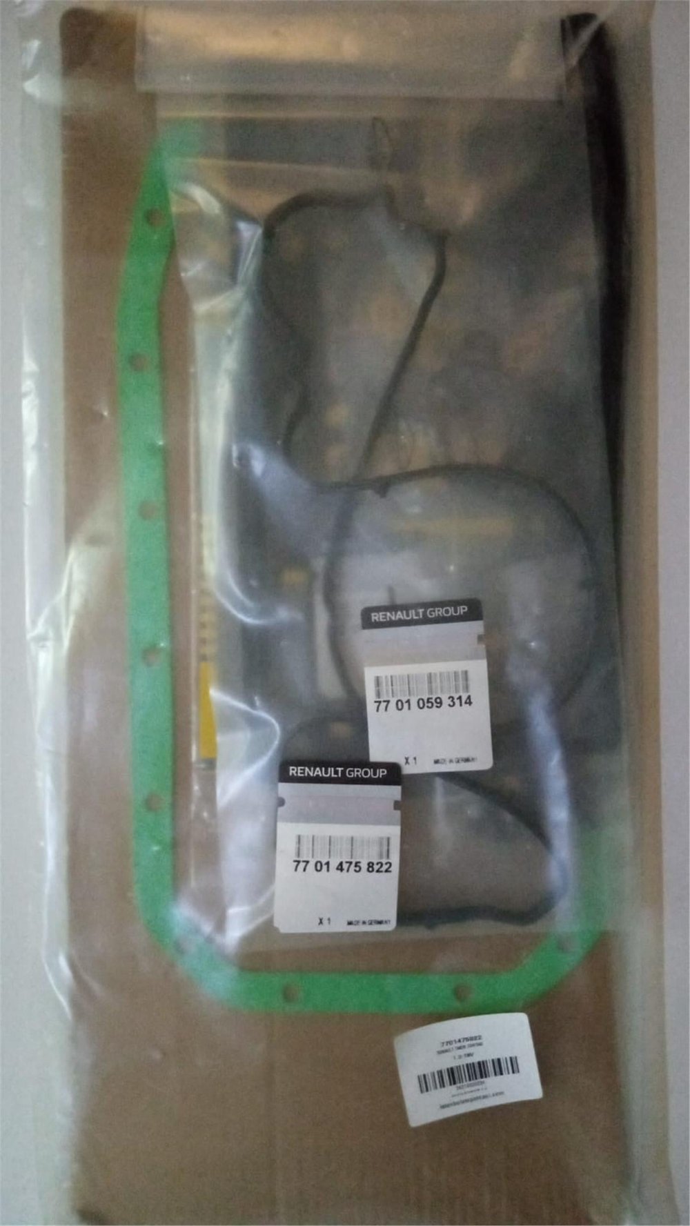 7701475822 RENAULT TAKIM CONTASI 