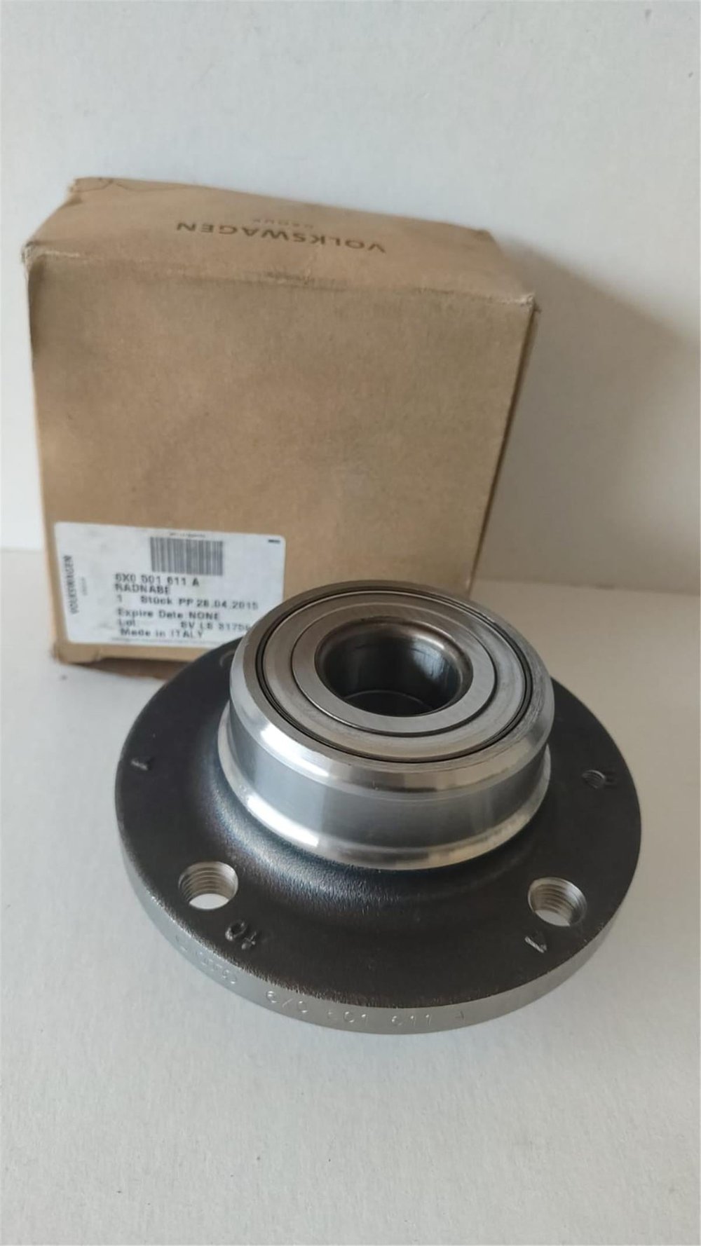 VW ARKA TEKER PORYA RULMANLI