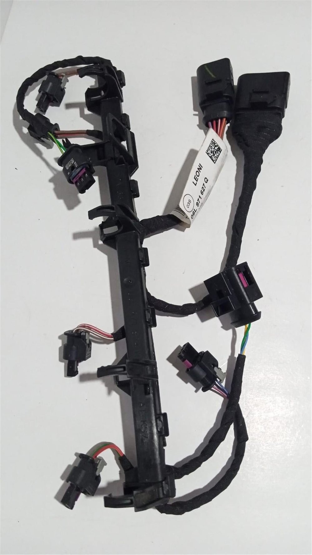 VW-AUDİ-SKODA-SEAT-OEM VW ENJEKTÖR TESISAT 06L971627Q 06L971824H