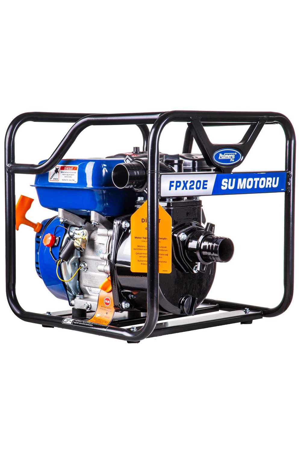 FPX20E EUR5 BENZİNLİ SU MOTORU