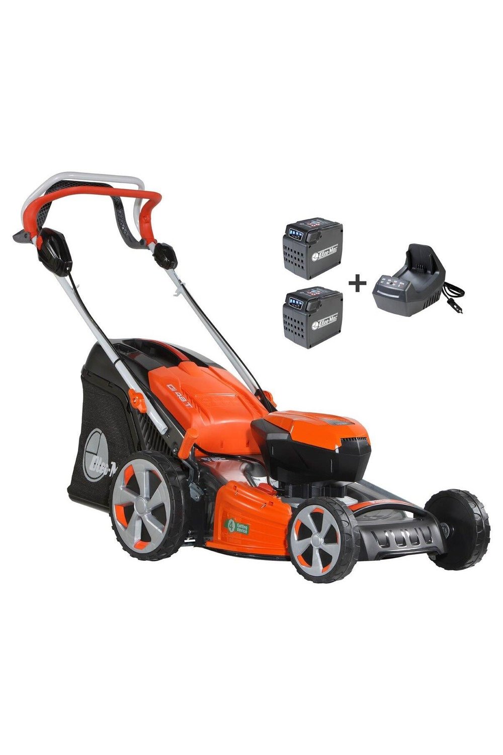 Oleo-mac Gi48t Çim Biçme Makinası 40v 5.0ah