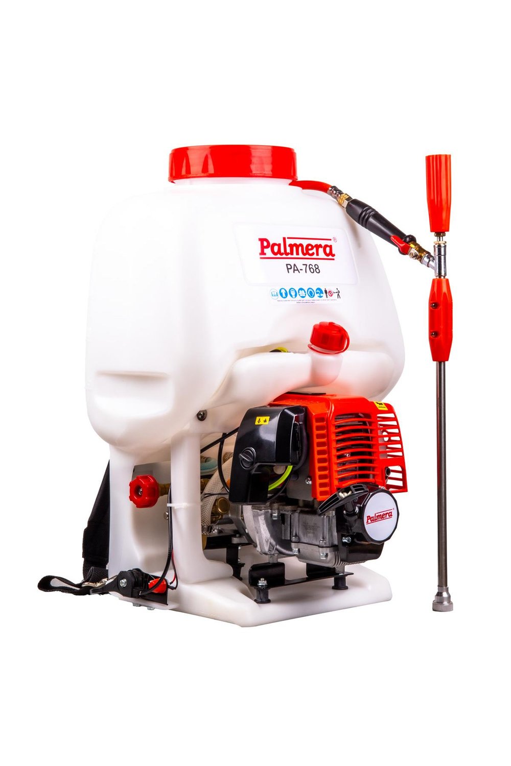 PA-768/4 MOTORLU İLAÇLAMA MAKİNESİ (PÜLVERİZATÖR)