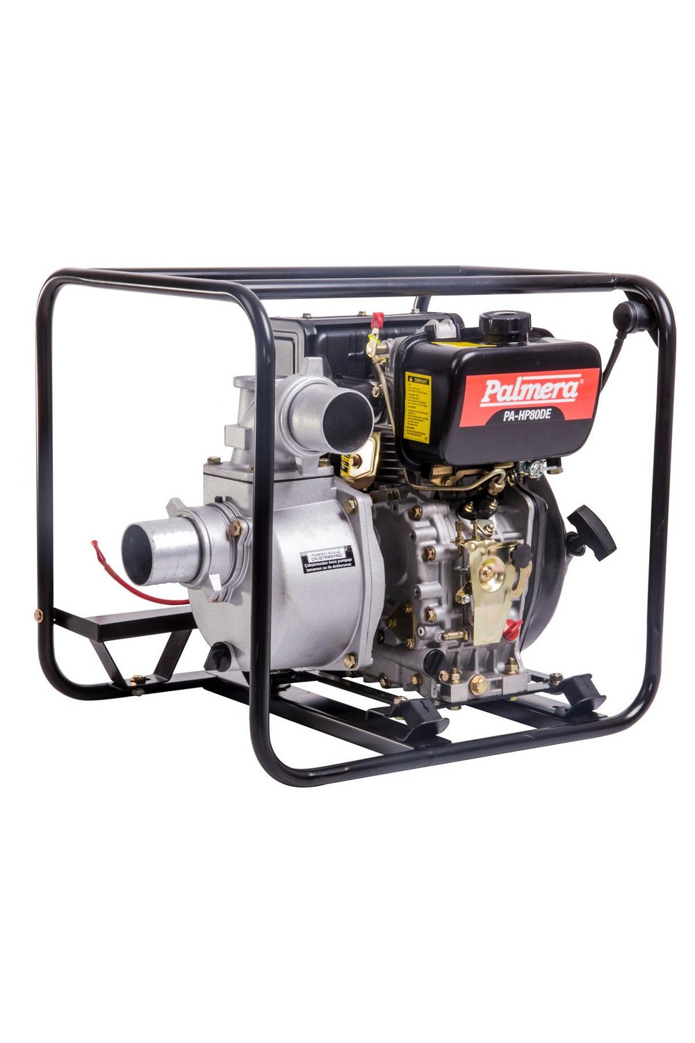 PA-HP80DE EUR5 DİZEL SU MOTORU