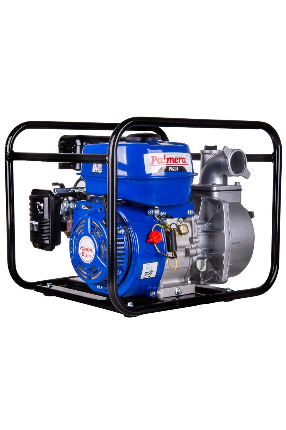 PA20T EUR5 BENZİNLİ SU MOTORU
