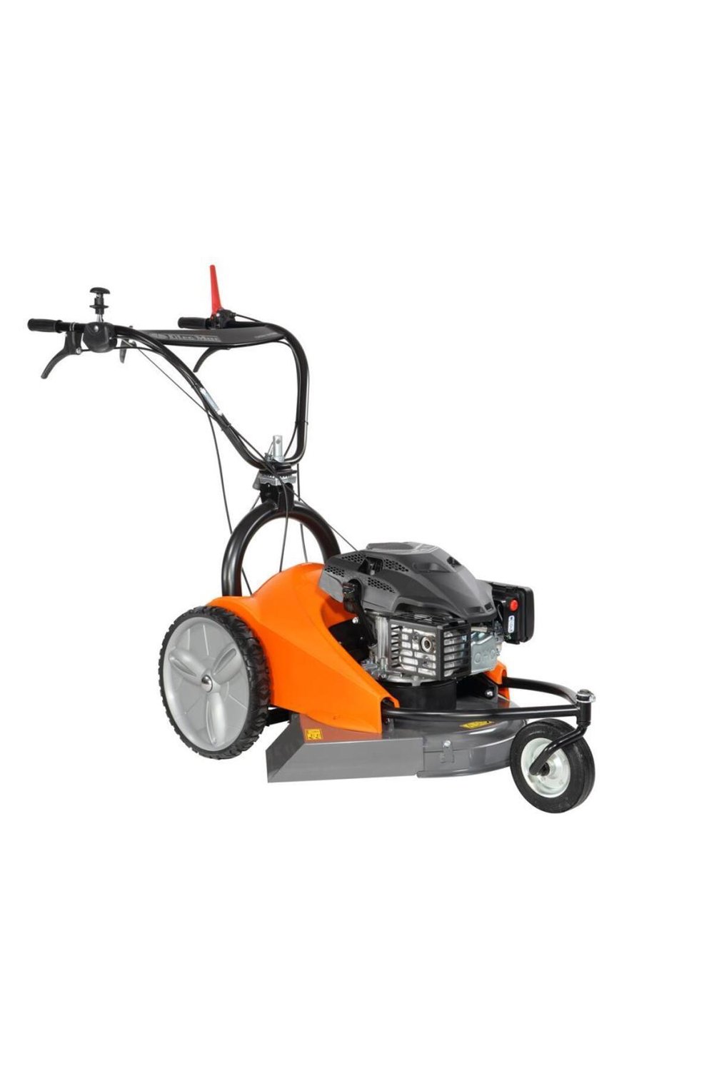 YASAKLI *** DEB5158 Profesyonel Vahşi Ot Biçme Makinesi 5HP