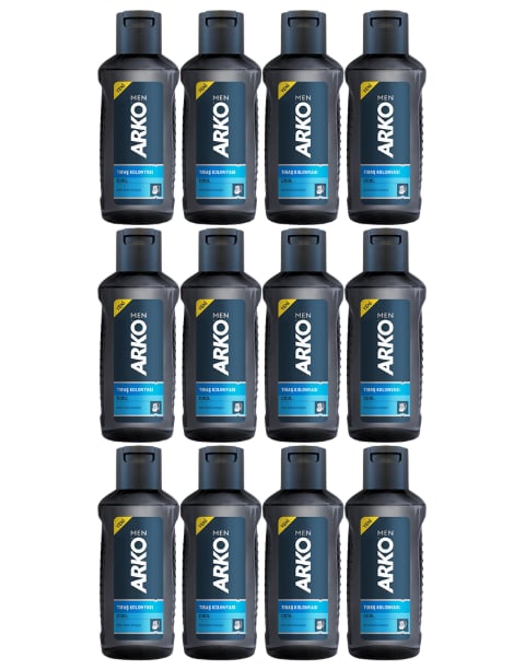 Arko Men Tıraş Kolonyası Cool 255 ML X 12 Adet
