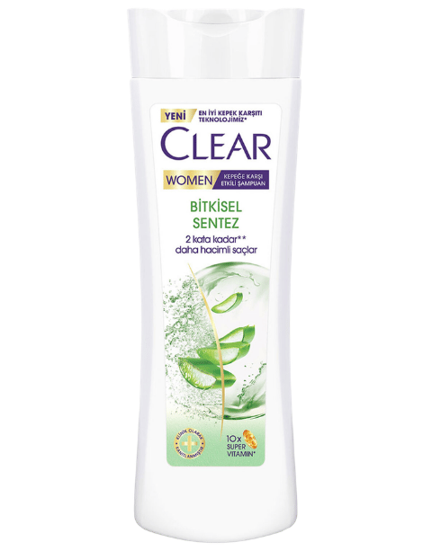 Clear Women Kepeğe Karşı Etkili Şampuan Bitkisel Sentez 350 ML