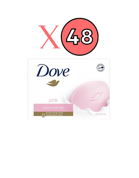 Dove Beauty Cream Bar Pink Nemlendirici Krem 90 g X 48 Adet