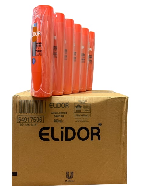 Elidor Anında Onarıcı Şampuan ( 400 ML * 6 ) * 3 Adet