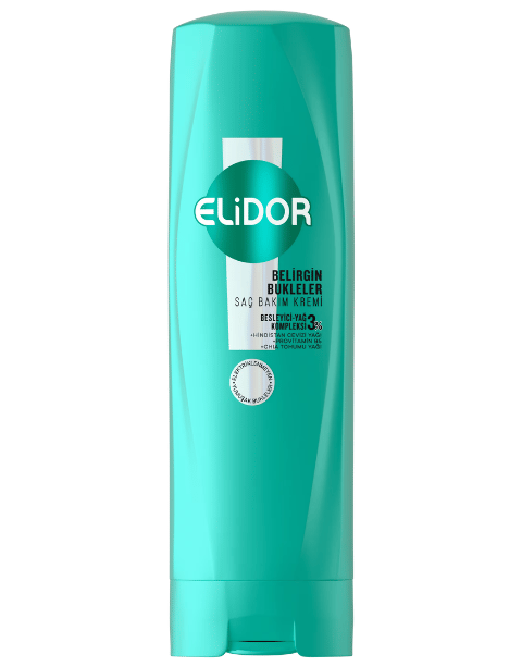 Elidor Belirgin Bukleler Saç Bakım Kremi 350 ML