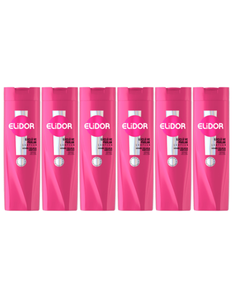 Elidor Güçlü Ve Parlak Şampuan 400 ML