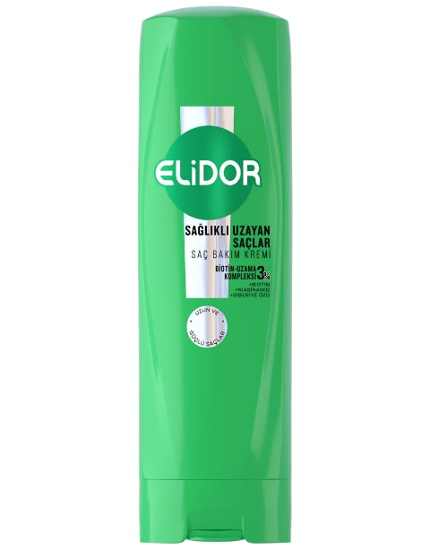 Elidor Sağlıklı Uzayan Saçlar Saç Bakım Kremi 350 ML