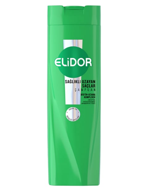 Elidor Sağlıklı Uzayan Saçlar Şampuan 400 ML