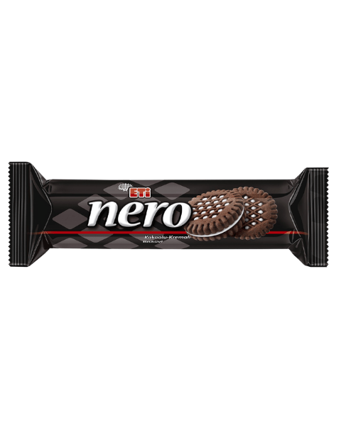 Eti Nero Kakaolu - Kremalı Bisküvi 110 GR * 18 Adet