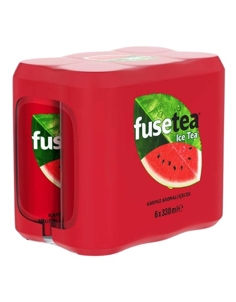 Fuse Tea Karpuz Aromalı 6 * 330 ML