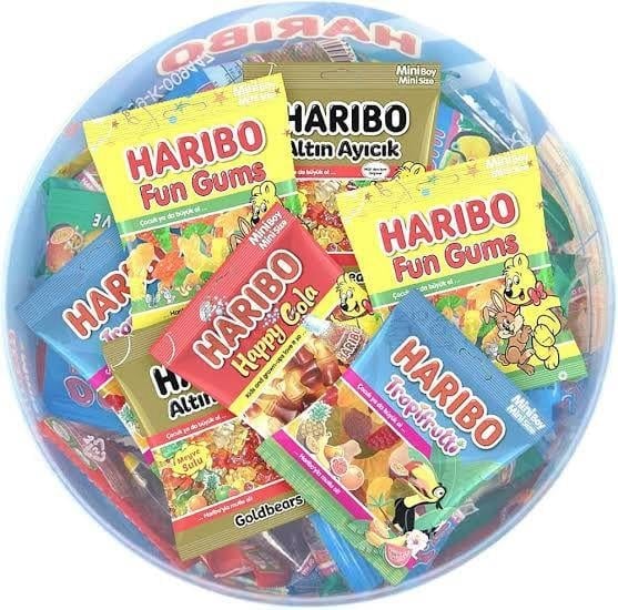 Haribo Minis (1 Gr *100 Adet)