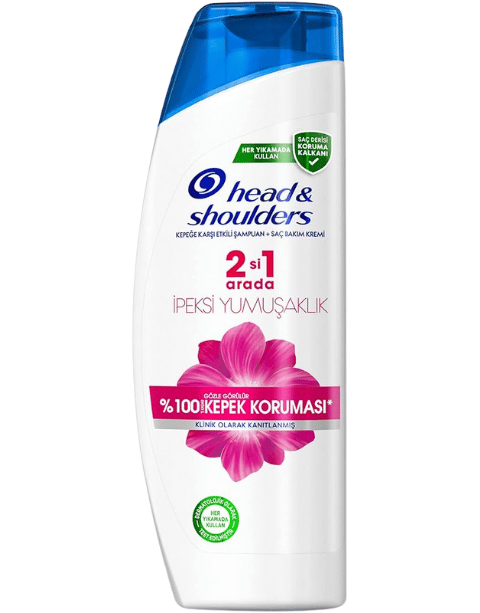Head & Shoulders İpeksi Yumuşaklık 2 Si 1 Arada 300 ML
