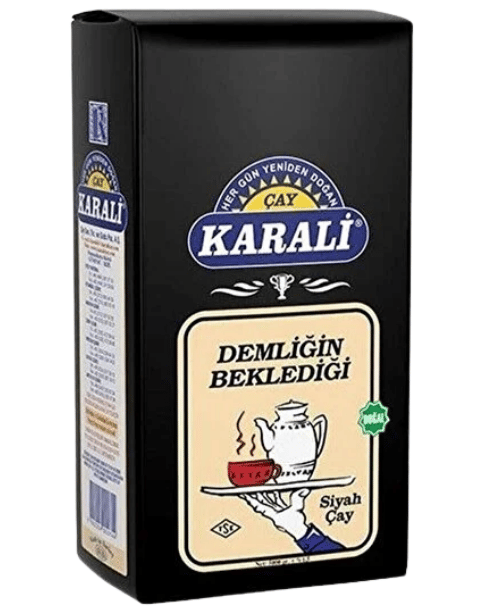 Karali Demliğin Beklediği Siyah Dökme Çay 5 KG