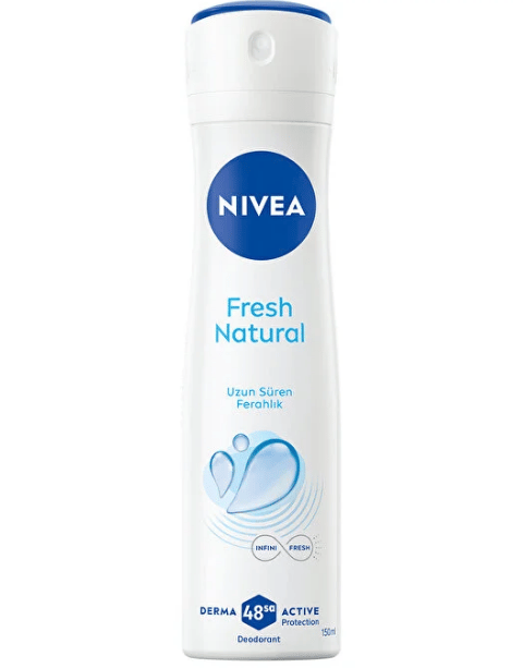 Nivea Kadın Sprey Deodorant Fresh Natural 48 Saat Deodorant Koruma 150 ml