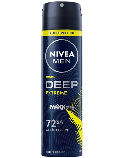 Nivea Men Deo Spray Deep Extreme 150 ml