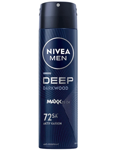 Nivea Men Erkek Sprey Deodorant Deep Dimension 150 ml