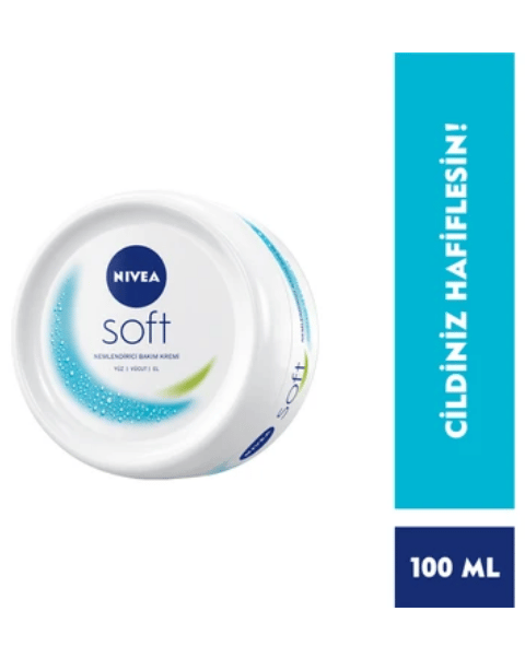 Nivea Soft Canlandırıcı Nemlendirici Bakım Kremi 100 ML