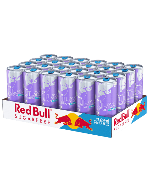 Red Bull Lilac Edition Sugarfree 250 Ml X 24 Adet