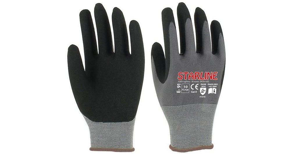STARLİNE E-91 MİCROKÖPÜK NİTRİL ELDİVEN