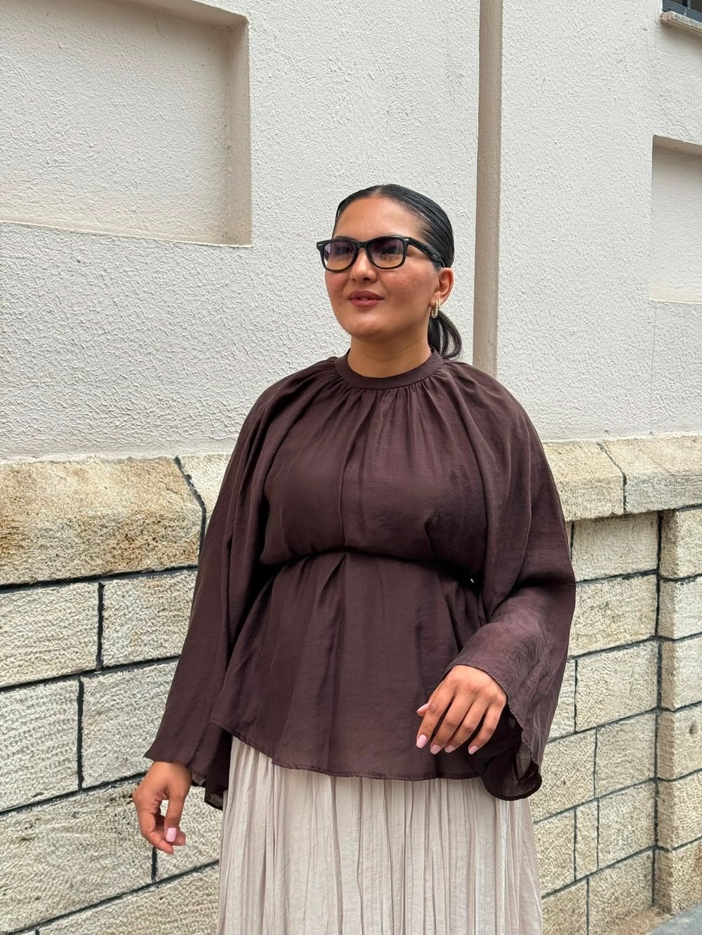 BAYANCA 2667 LİYOSEL KISA TUNİK