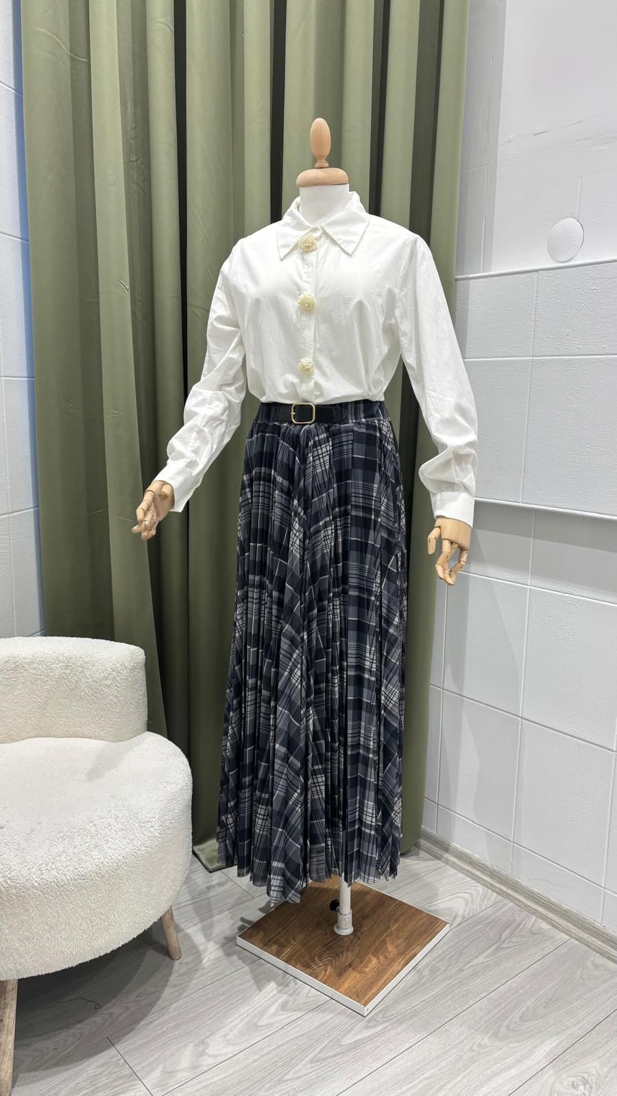 BAYANCA 7001 EKOSELİ TÜL ETEK