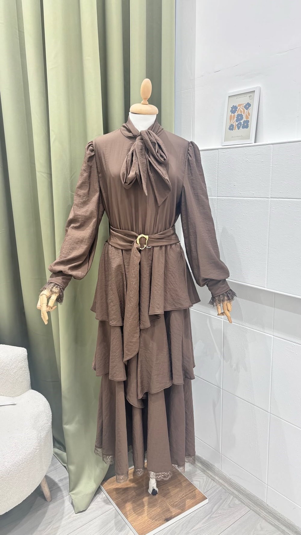 BERAY 93007 KAT KAT ELBİSE