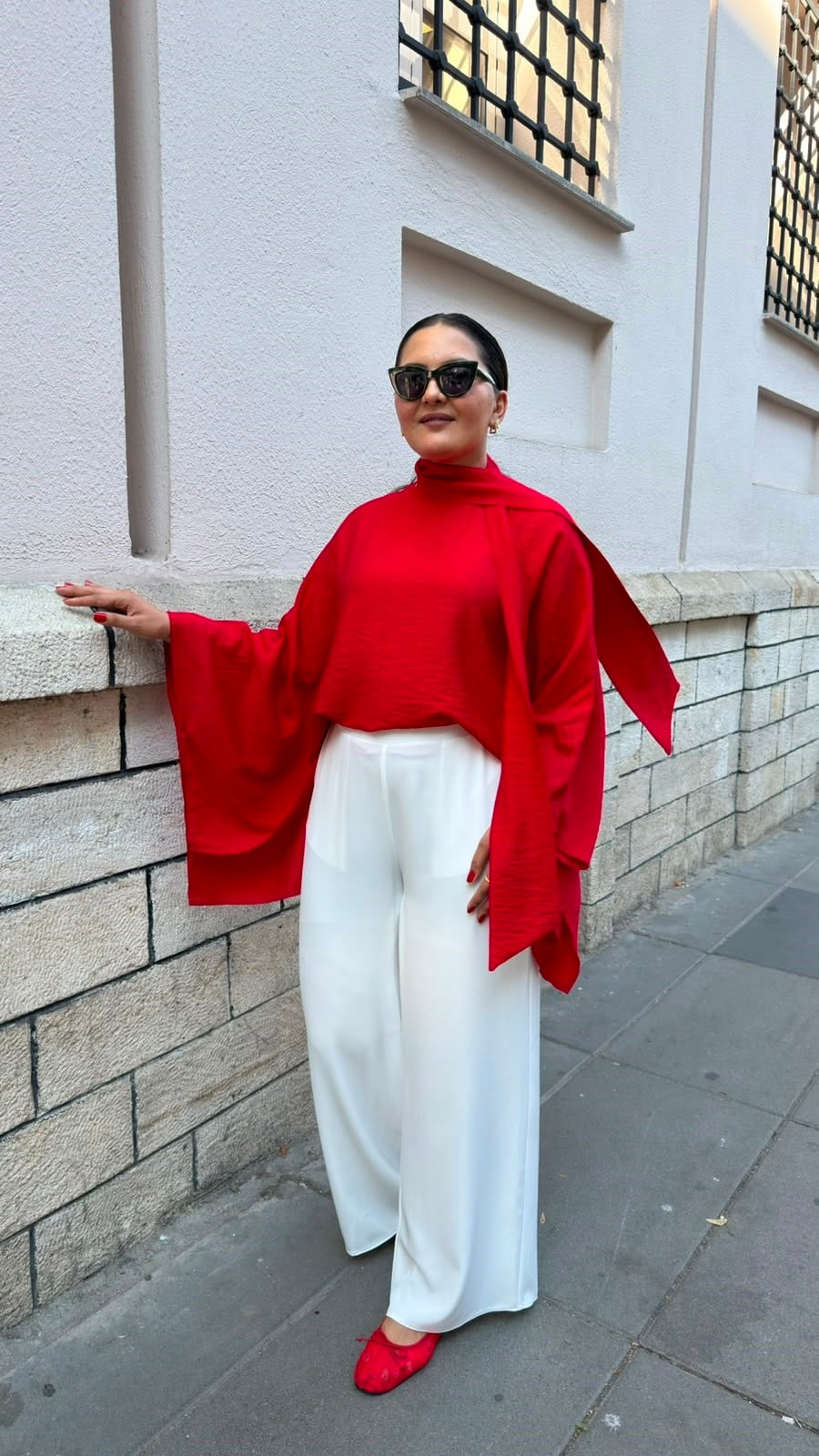 HATUN ATİLLA 9102 ZARA MODEL BLUZ