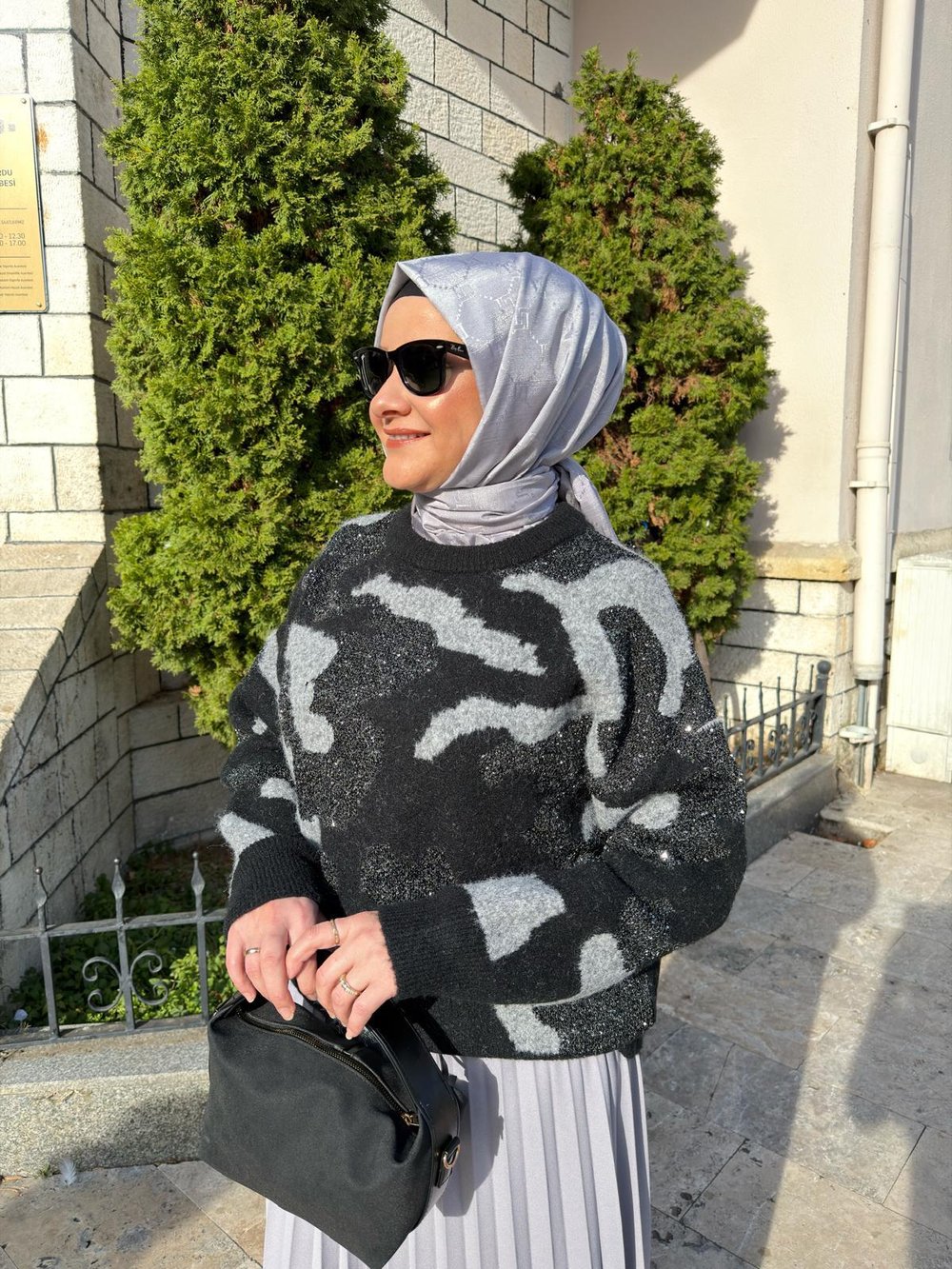 JOY İN  JOY 7713 OSLO PULLU KAZAK