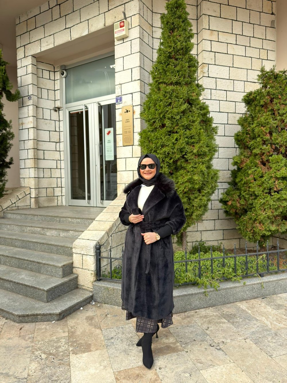 PUANE 15229 KÜRKLÜ KABAN