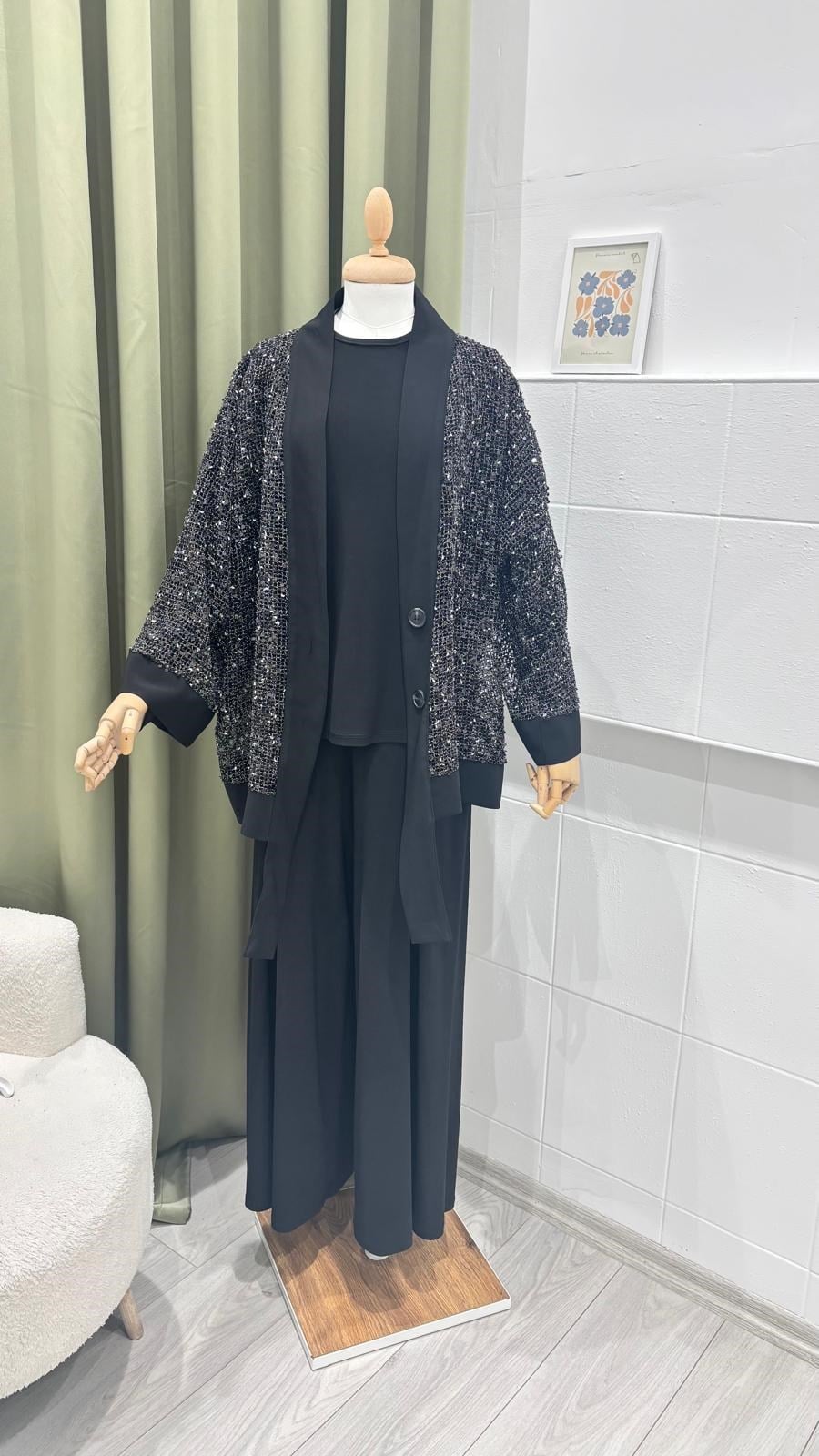 QASHE 6492 PAYETLİ ÜÇLÜ TAKIM