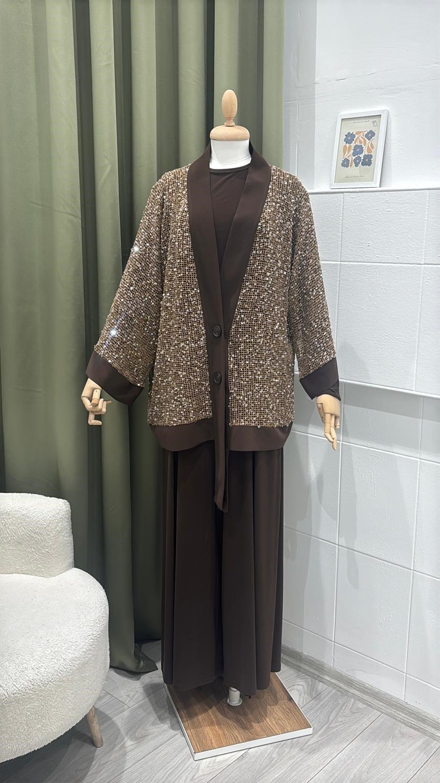QASHE 6492 PAYETLİ ÜÇLÜ TAKIM