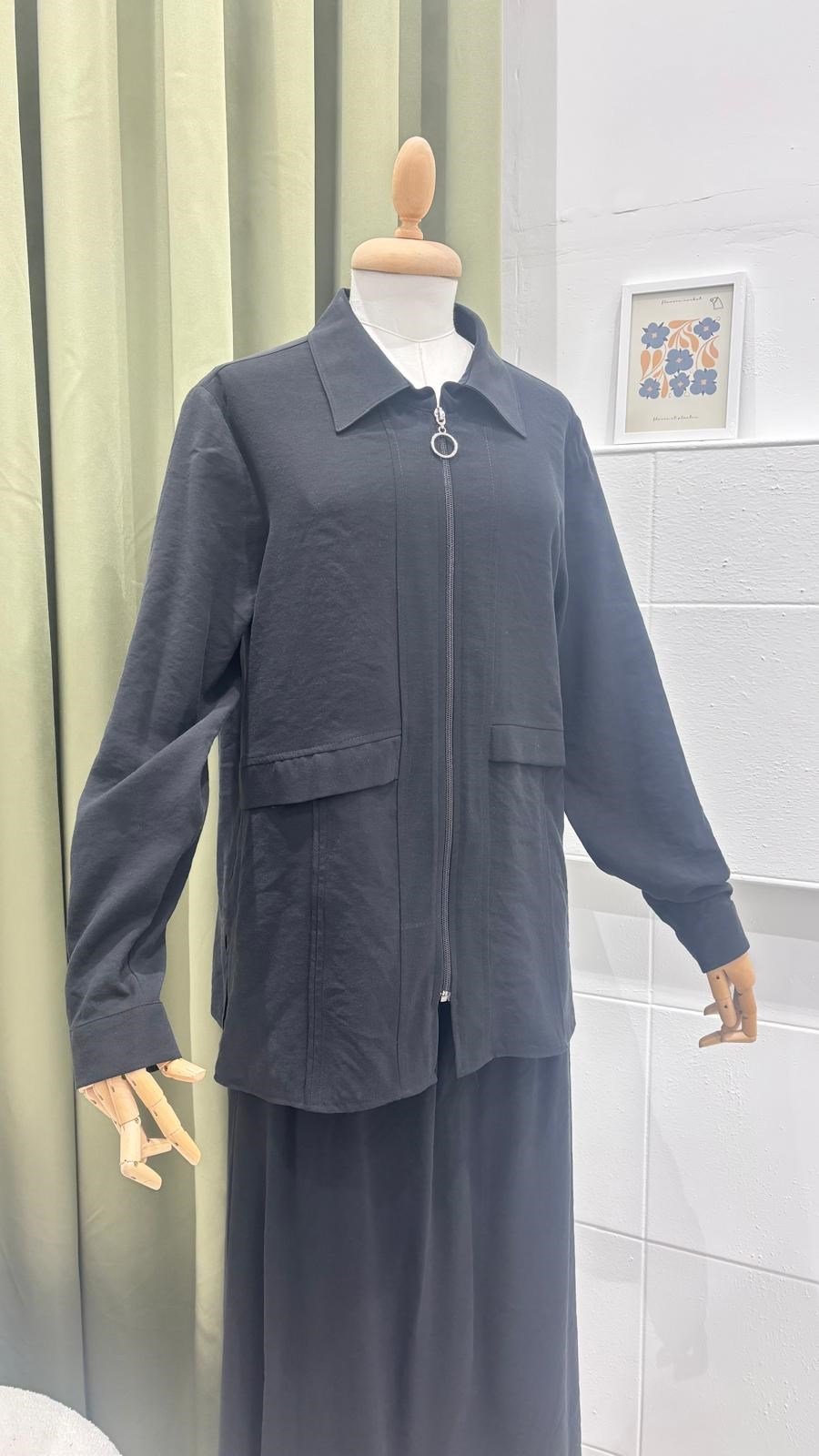 ŞURA 6091 TENCEL ETEKLİ TAKIM