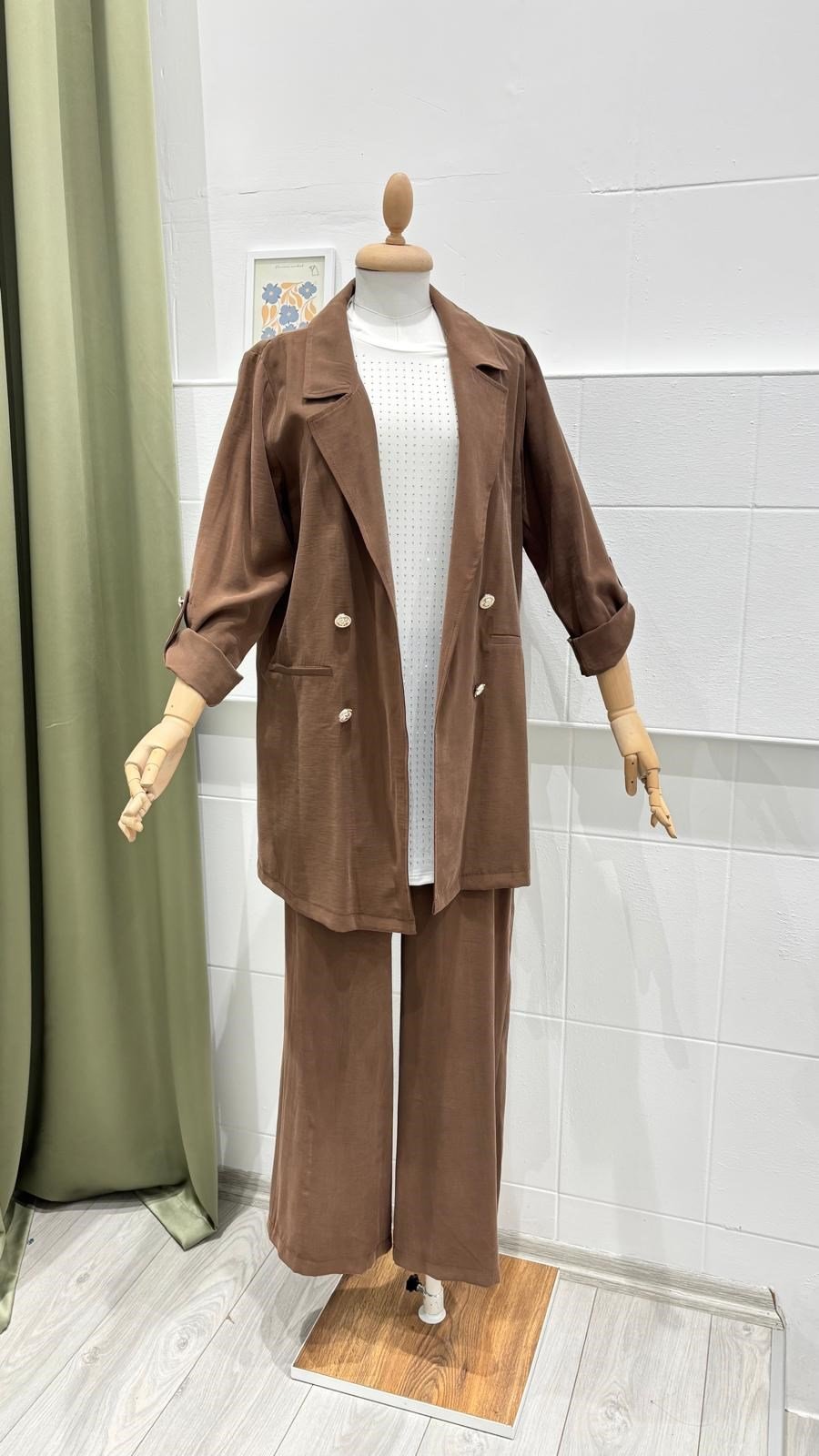 ÜLGEN 5003 TENSEL CEKETLİ TAKIM