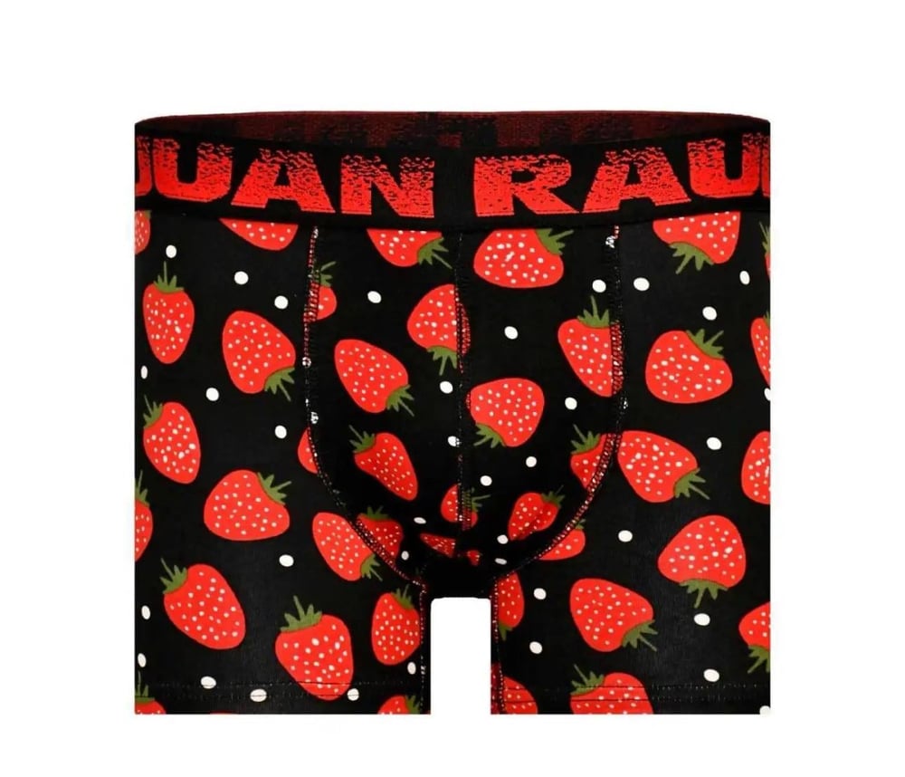 Çilek Desenli Boxer