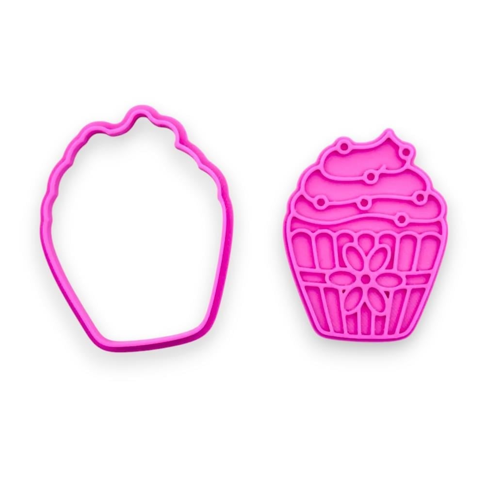 Cupcake cookie cutters 2