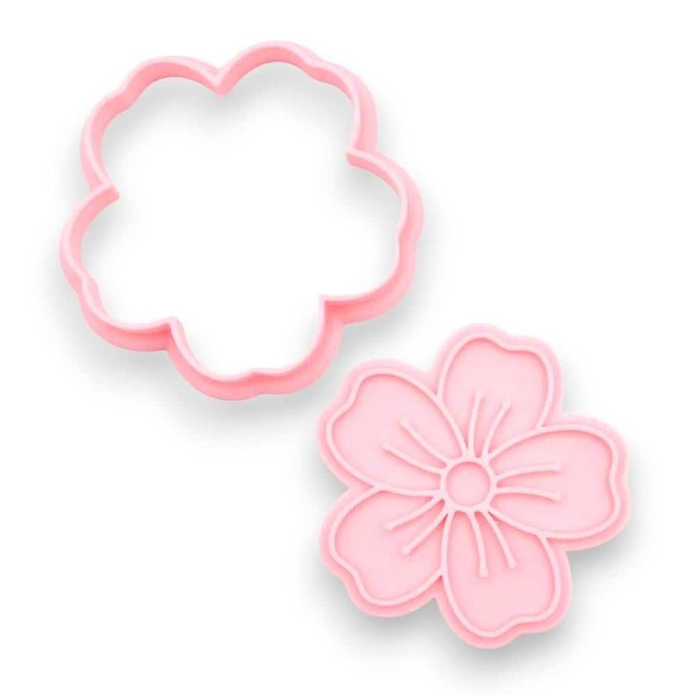 Flowers cookie cutter 1