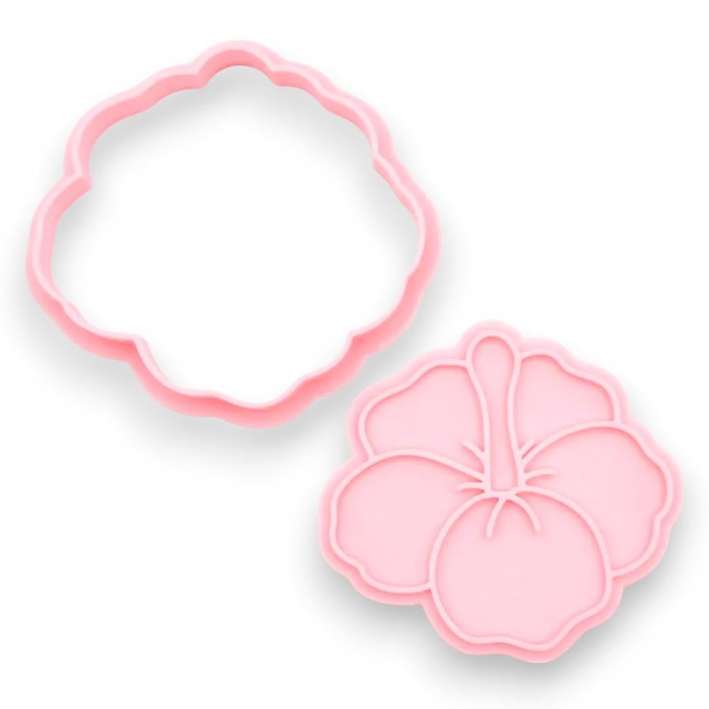 Flowers cookie cutter 3