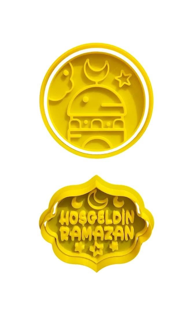 ramazan kurabiye kalıbı set 2