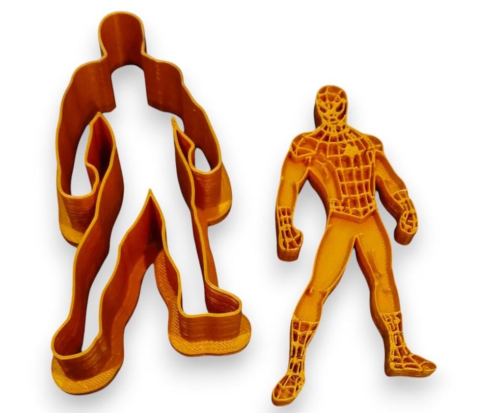 Spiderman boy Cookie Cutter 