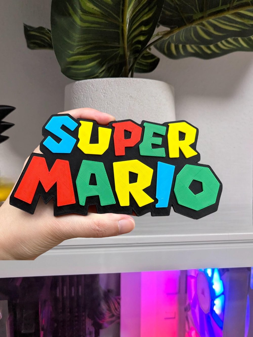 Süper Mario - 3 Boyutlu Tabela 